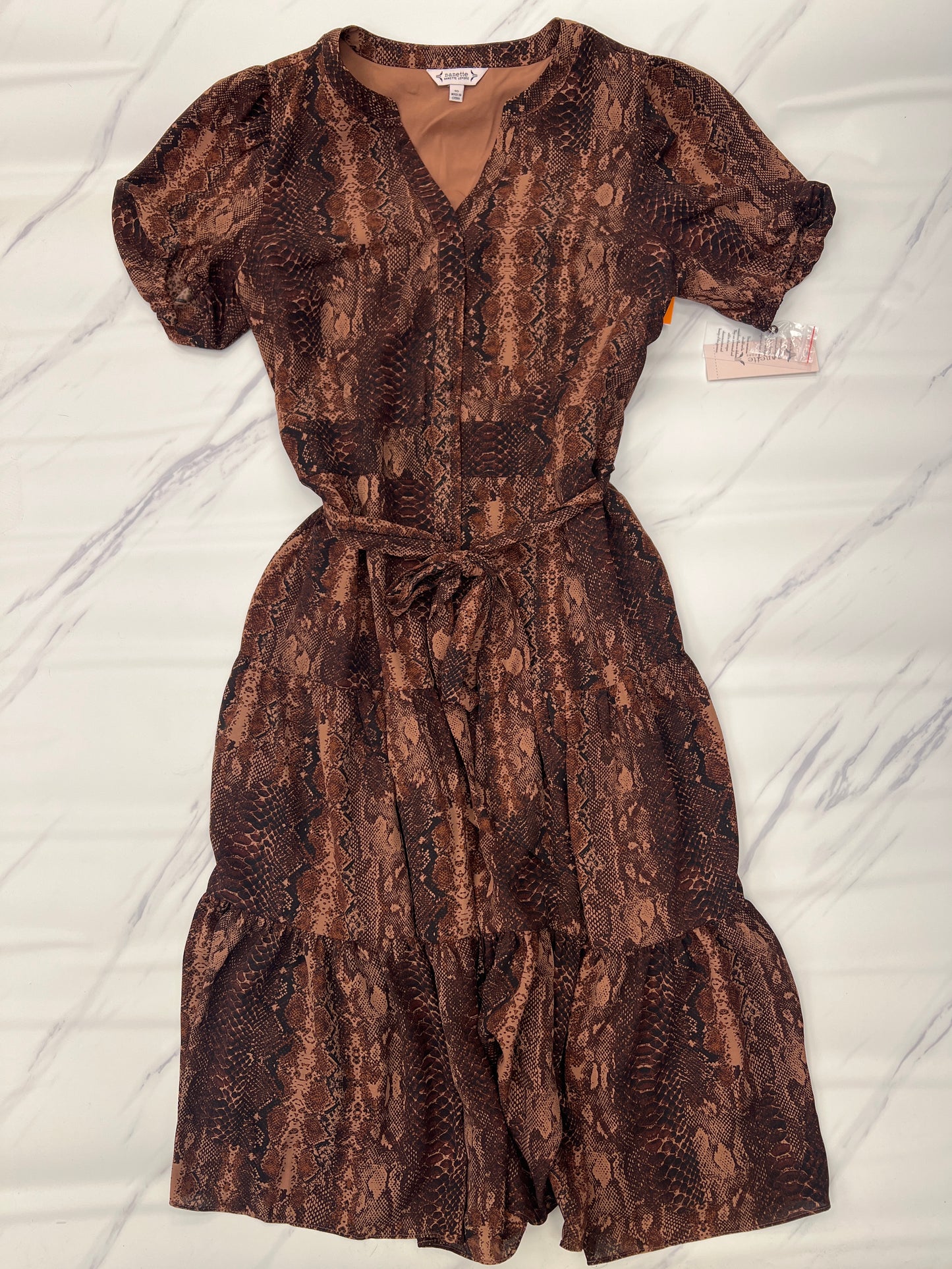 Dress Casual Midi By Nanette By Nanette Lepore  Size: 10