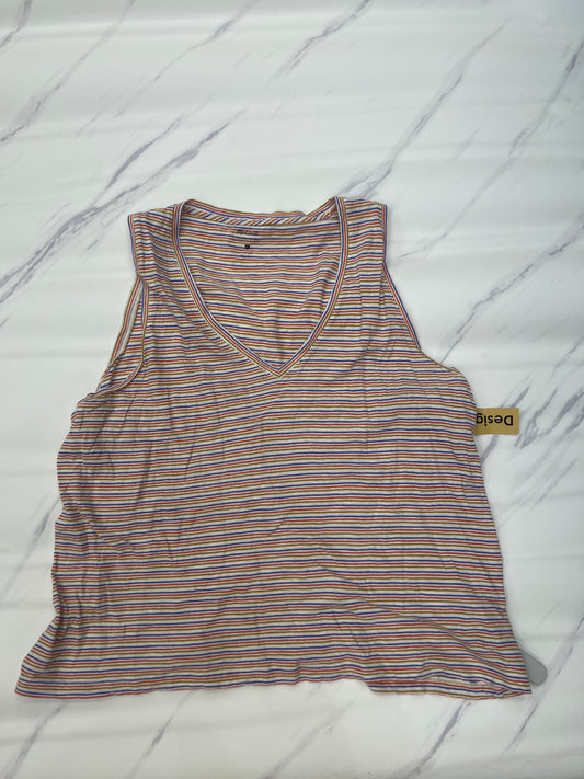 Top Sleeveless By Madewell  Size: 2x