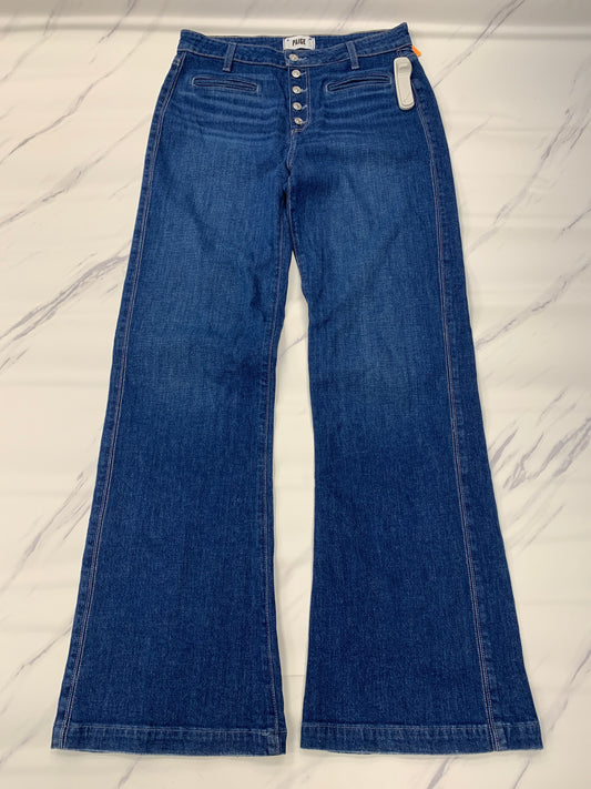 Jeans Flared By Paige  Size: 8