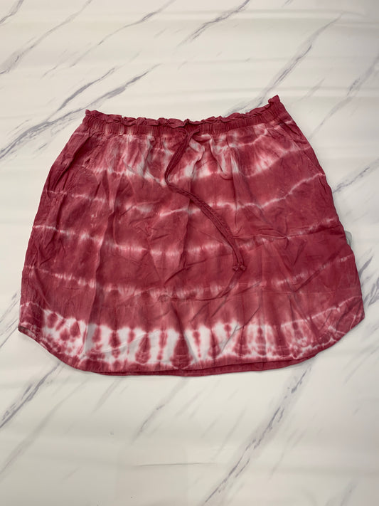 Skirt Mini & Short By Cloth & Stone  Size: L