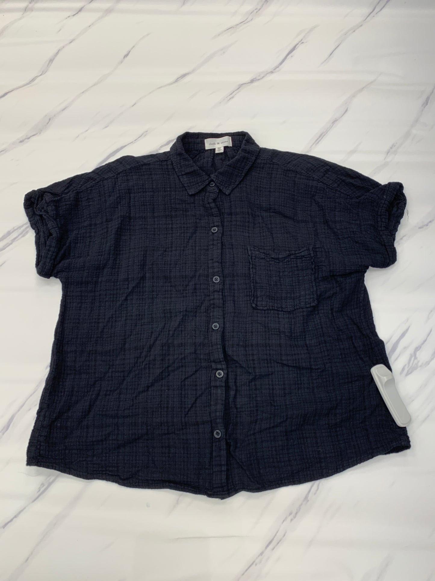 Top Short Sleeve By Cloth & Stone  Size: L