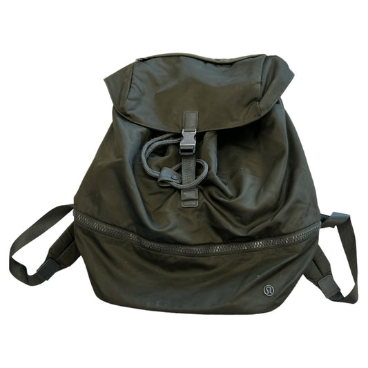 Backpack Designer By Lululemon  Size: Large