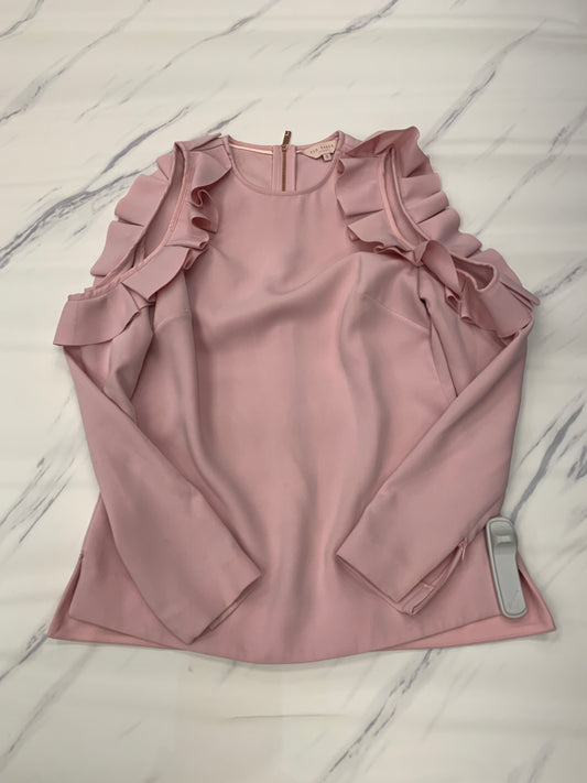 Top Long Sleeve By Ted Baker  Size: Xs