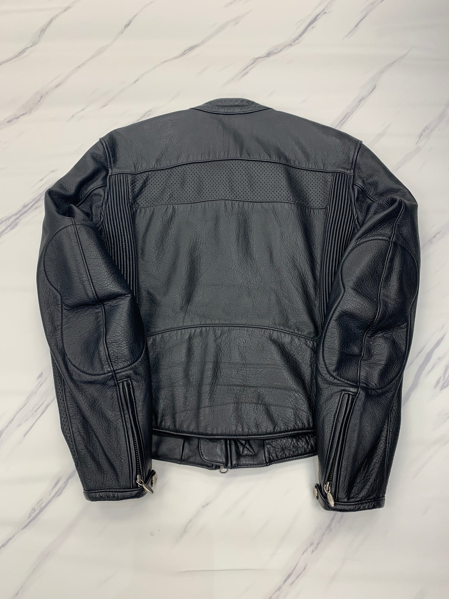 Jacket Leather By Harley Davidson  Size: M