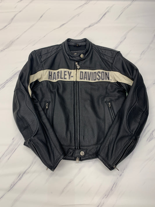 Jacket Leather By Harley Davidson  Size: M