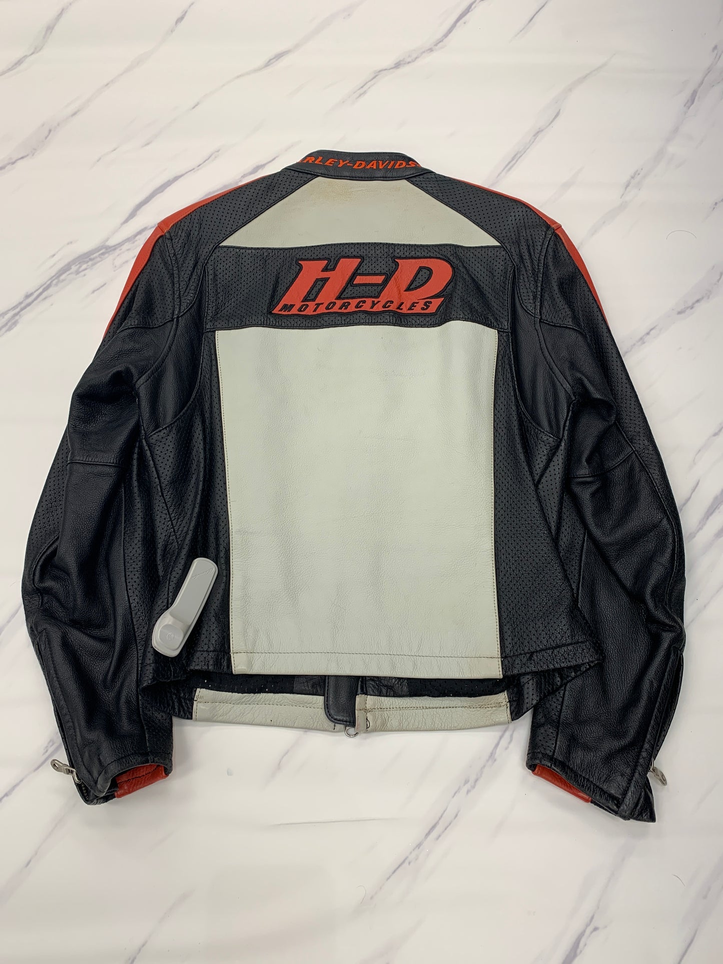 Jacket Leather By Harley Davidson  Size: S