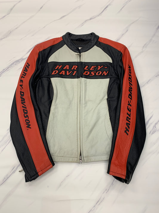 Jacket Leather By Harley Davidson  Size: S