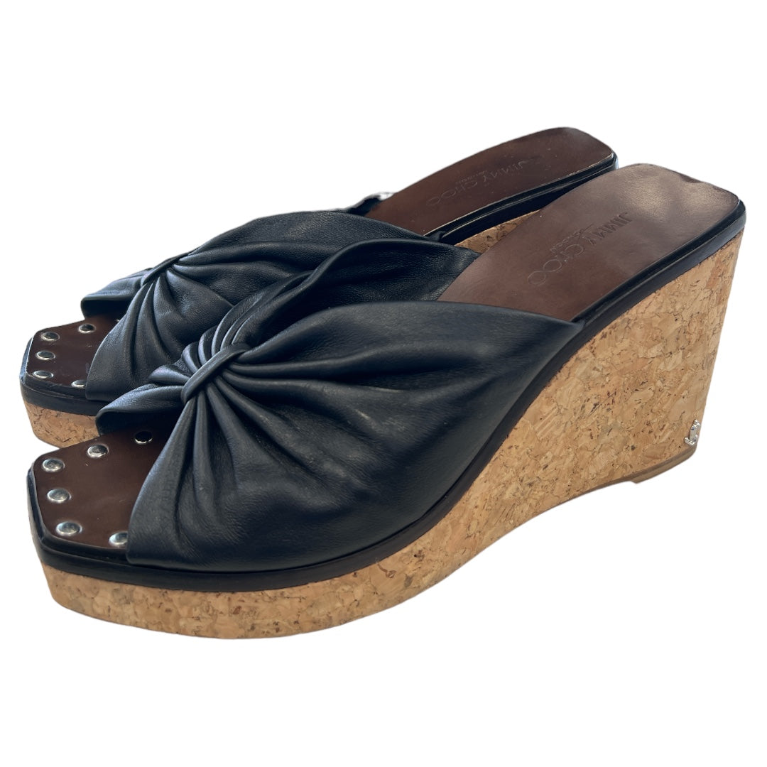 Sandals Designer By Jimmy Choo  Size: 8.5