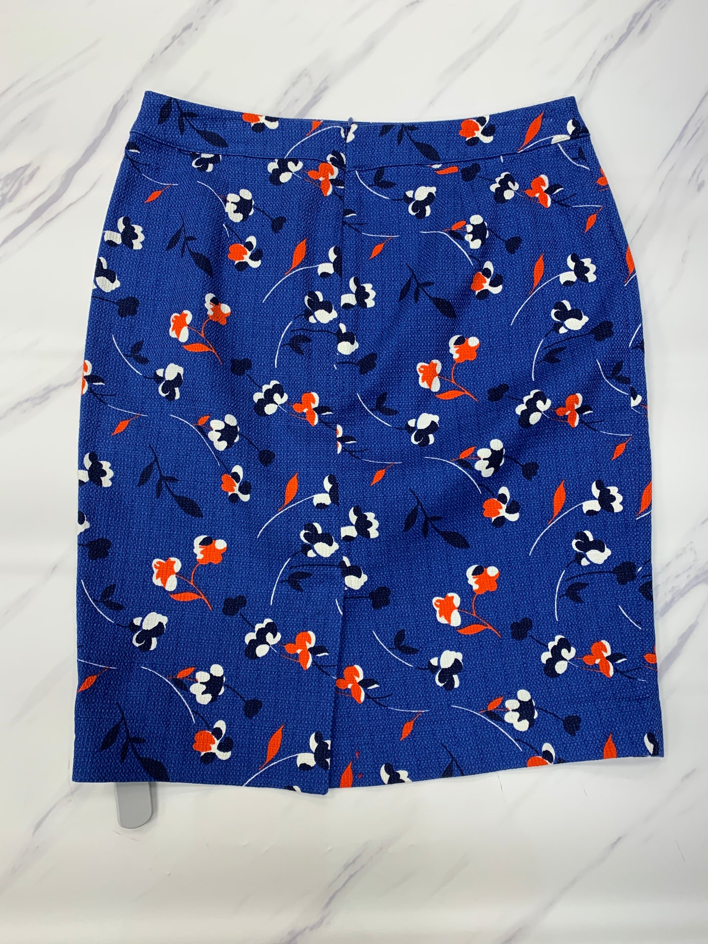 Skirt Midi By Boden In Blue, Size: 6petite