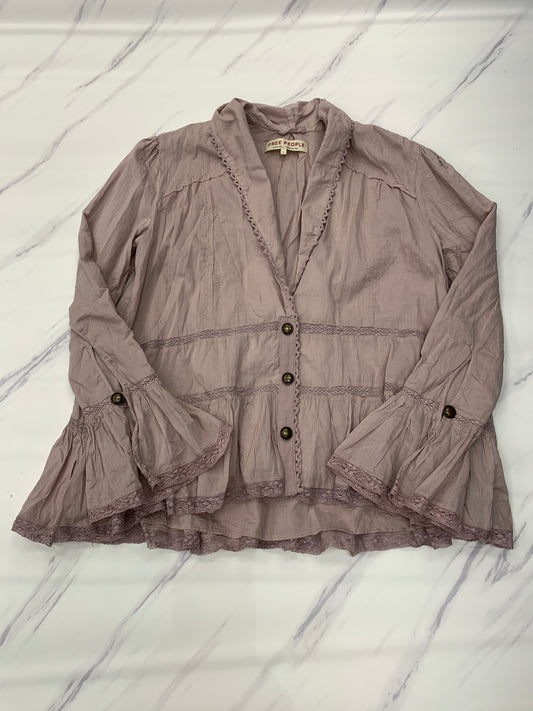 Jacket Shirt By Free People  Size: L