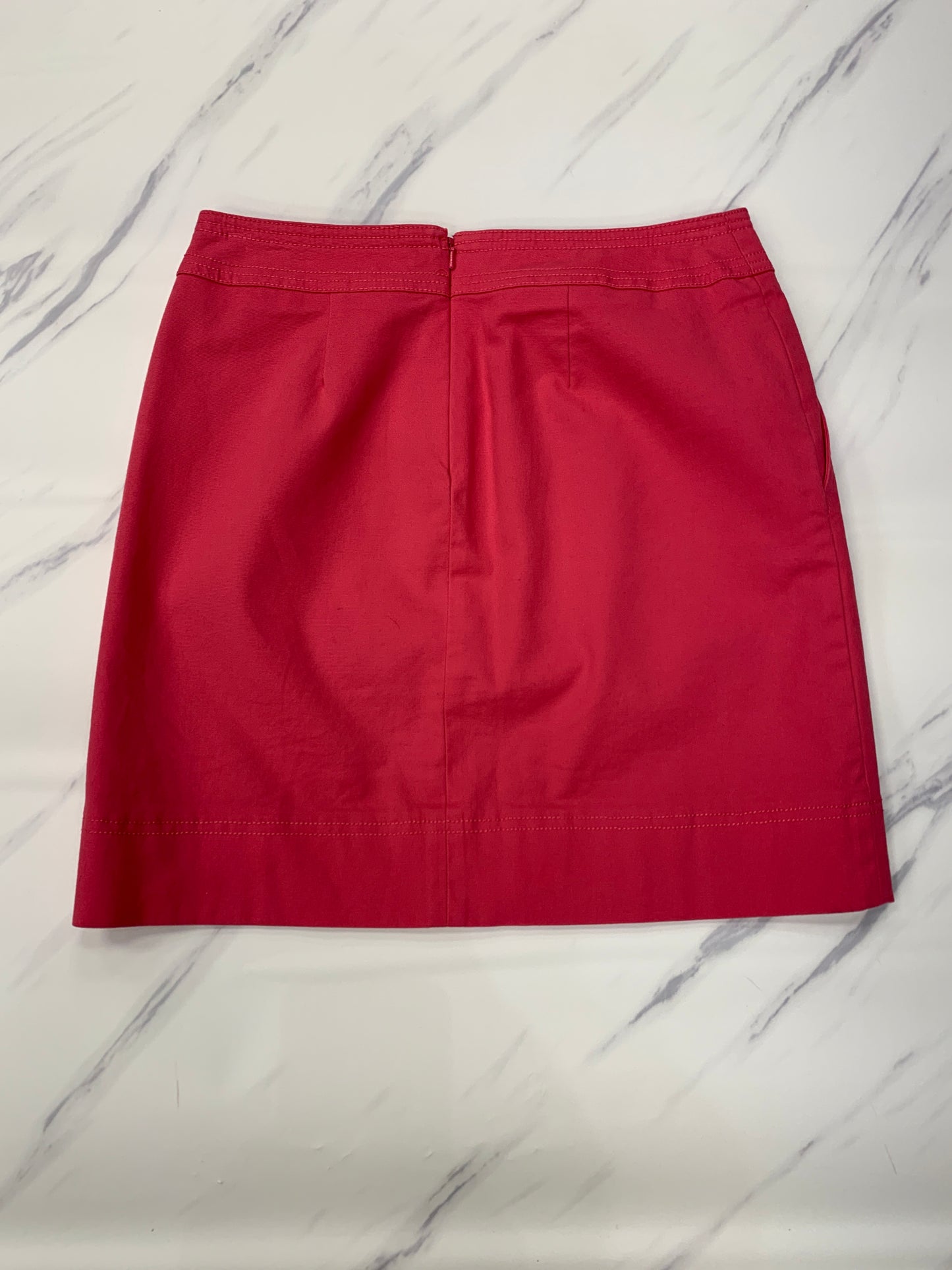 Skirt Mini & Short By Talbots In Pink, Size: 2petite