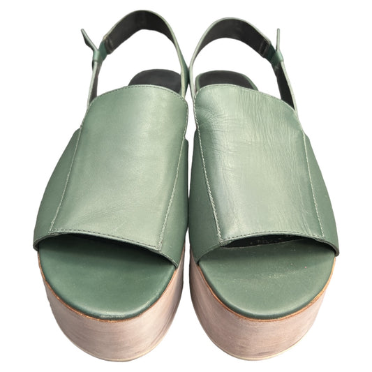 Sandals Heels Platform By Tibi  Size: 9.5