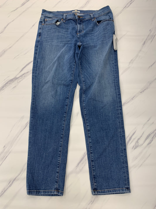 Jeans Skinny By Eileen Fisher  Size: 8