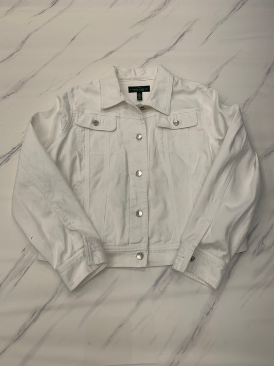 Jacket Denim By Lauren By Ralph Lauren  Size: Xl
