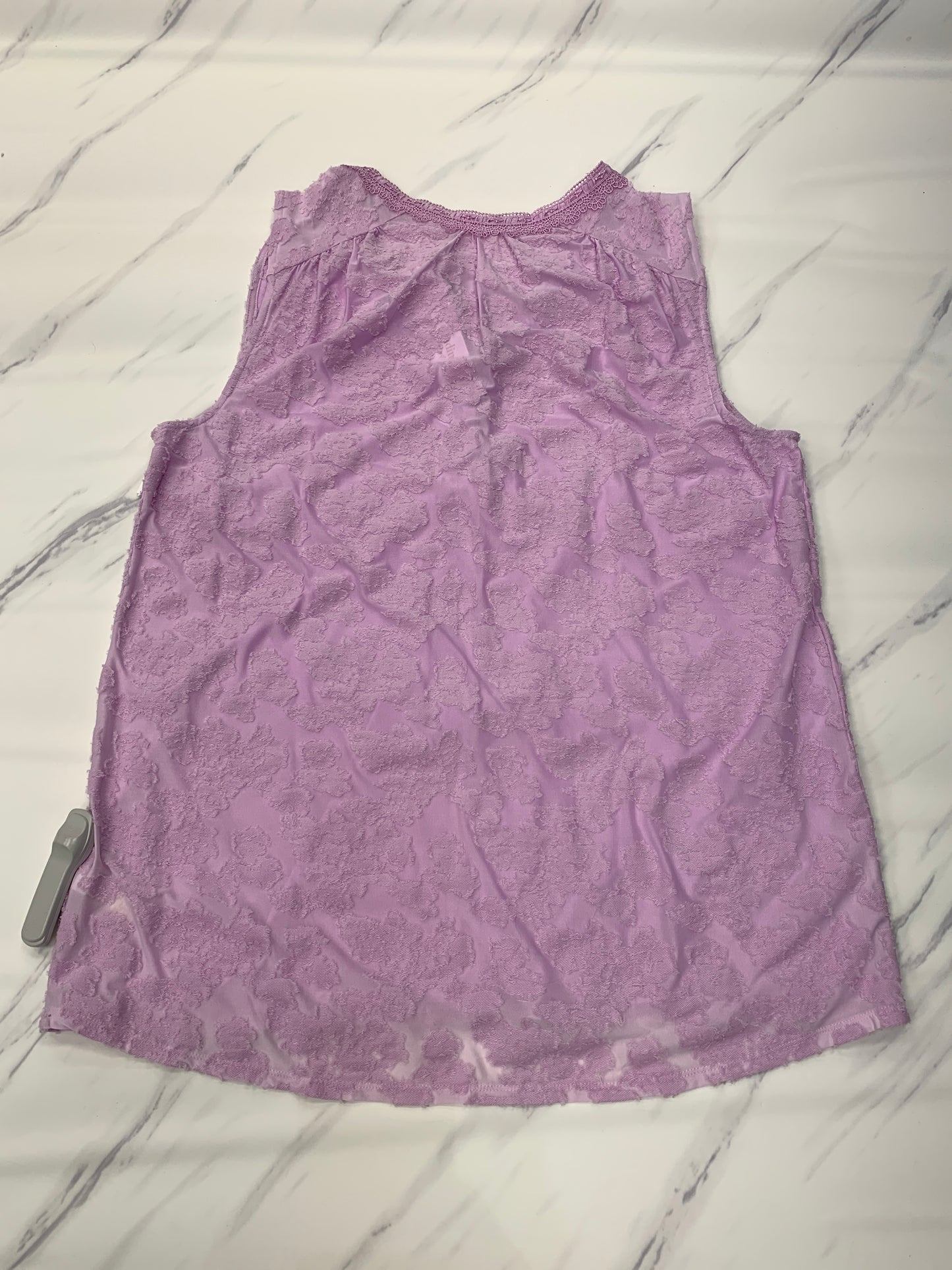 Top Sleeveless By Soft Surroundings  Size: Xl