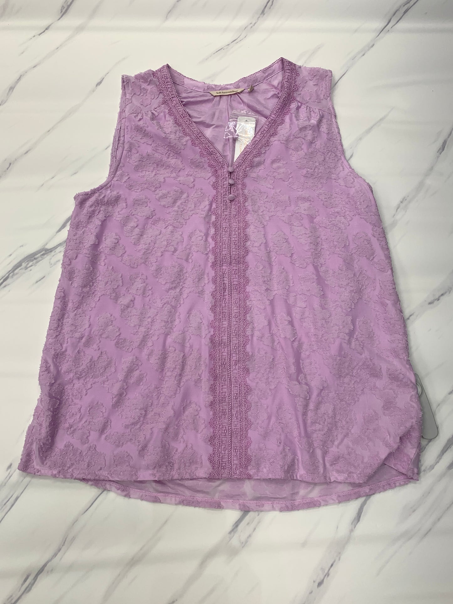 Top Sleeveless By Soft Surroundings  Size: Xl