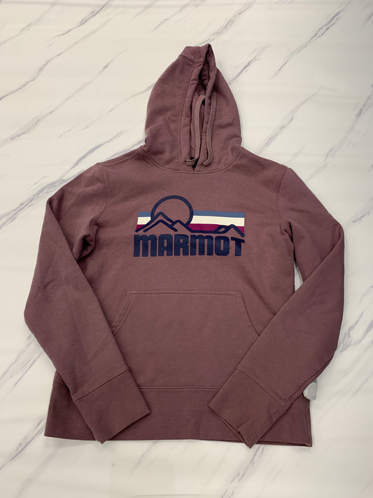 Athletic Sweatshirt Hoodie By Marmot  Size: M