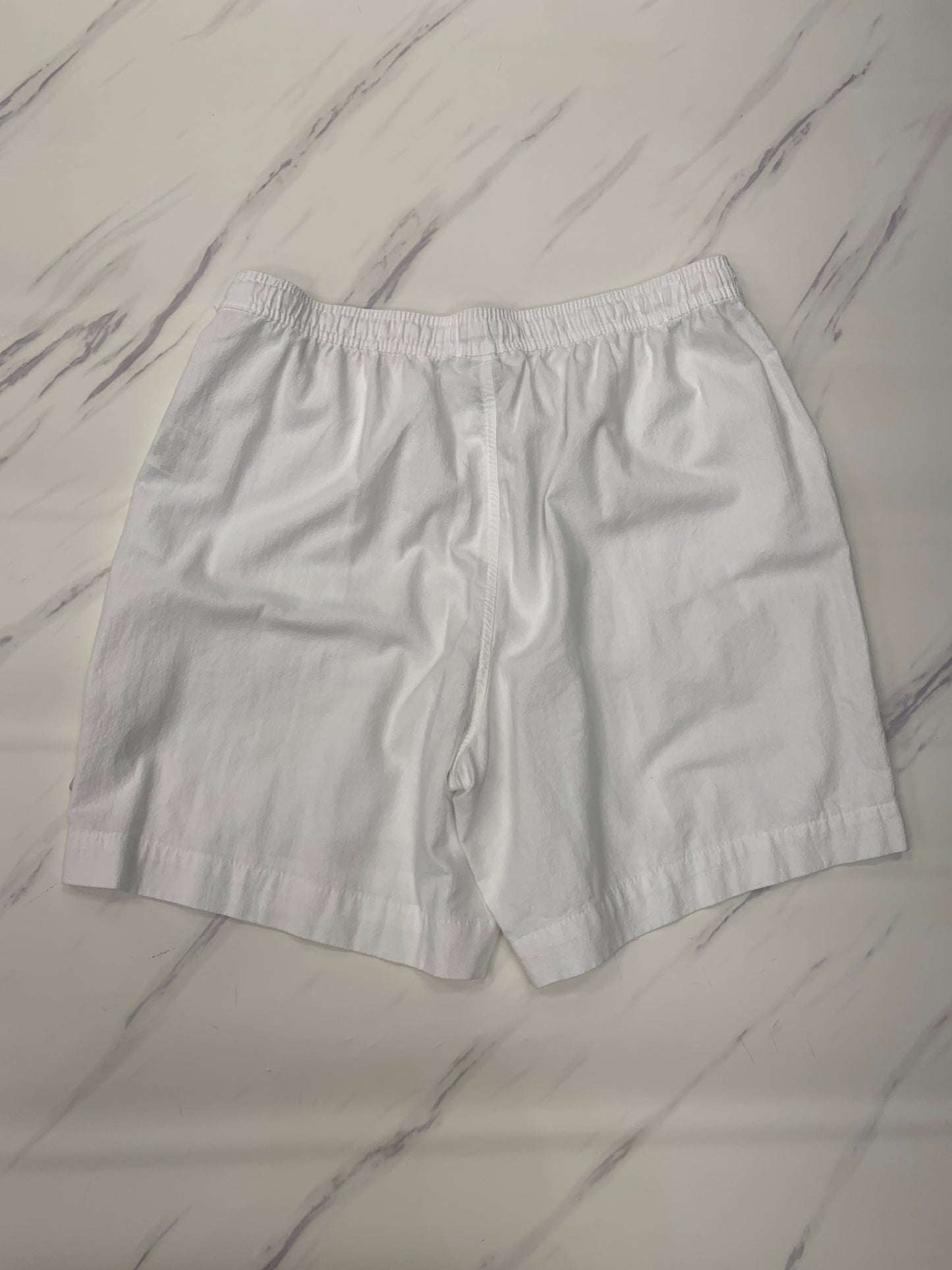 Shorts By Karen Scott In White, Size: Petite L