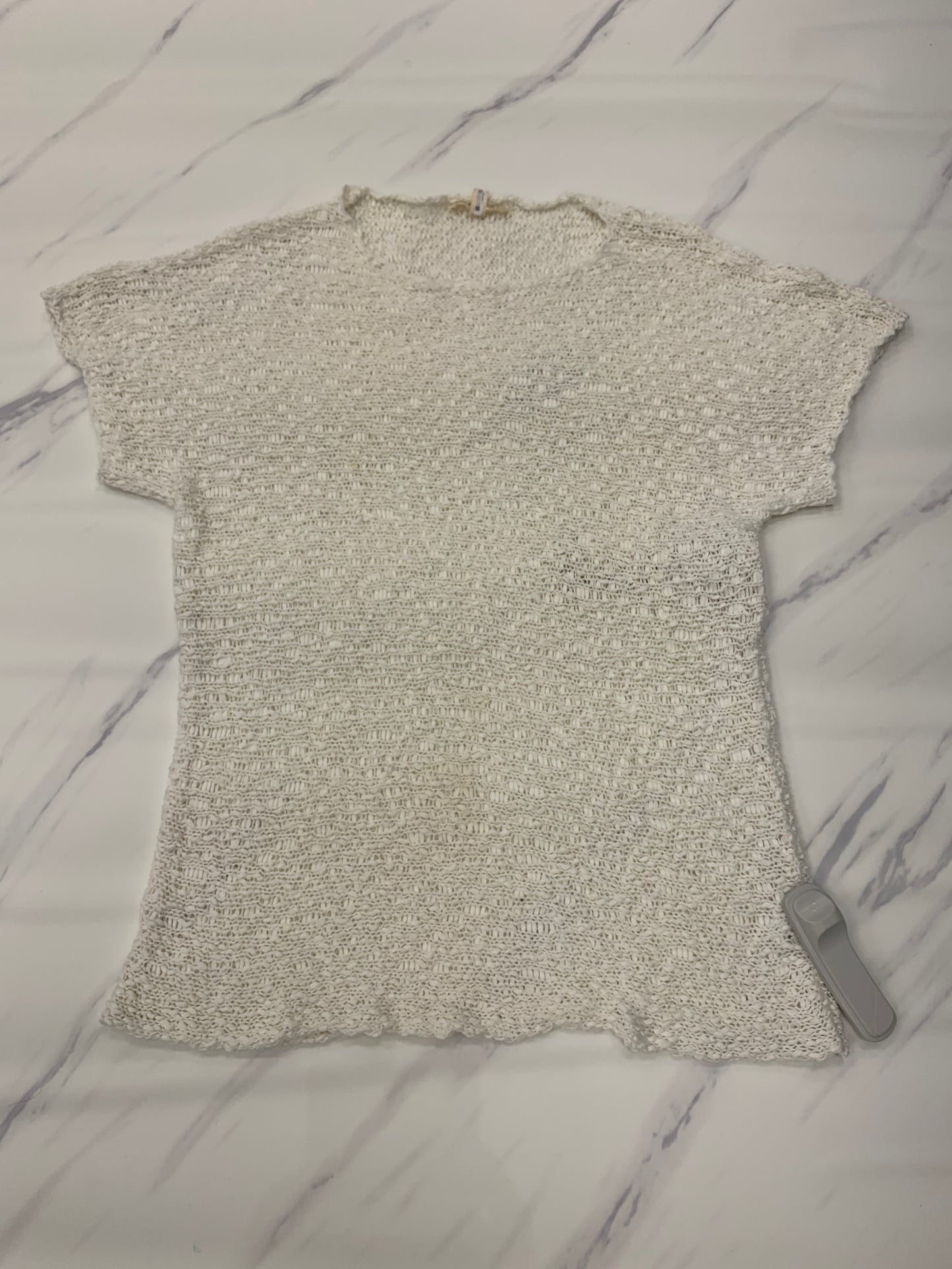 Top Short Sleeve By Eileen Fisher  Size: S