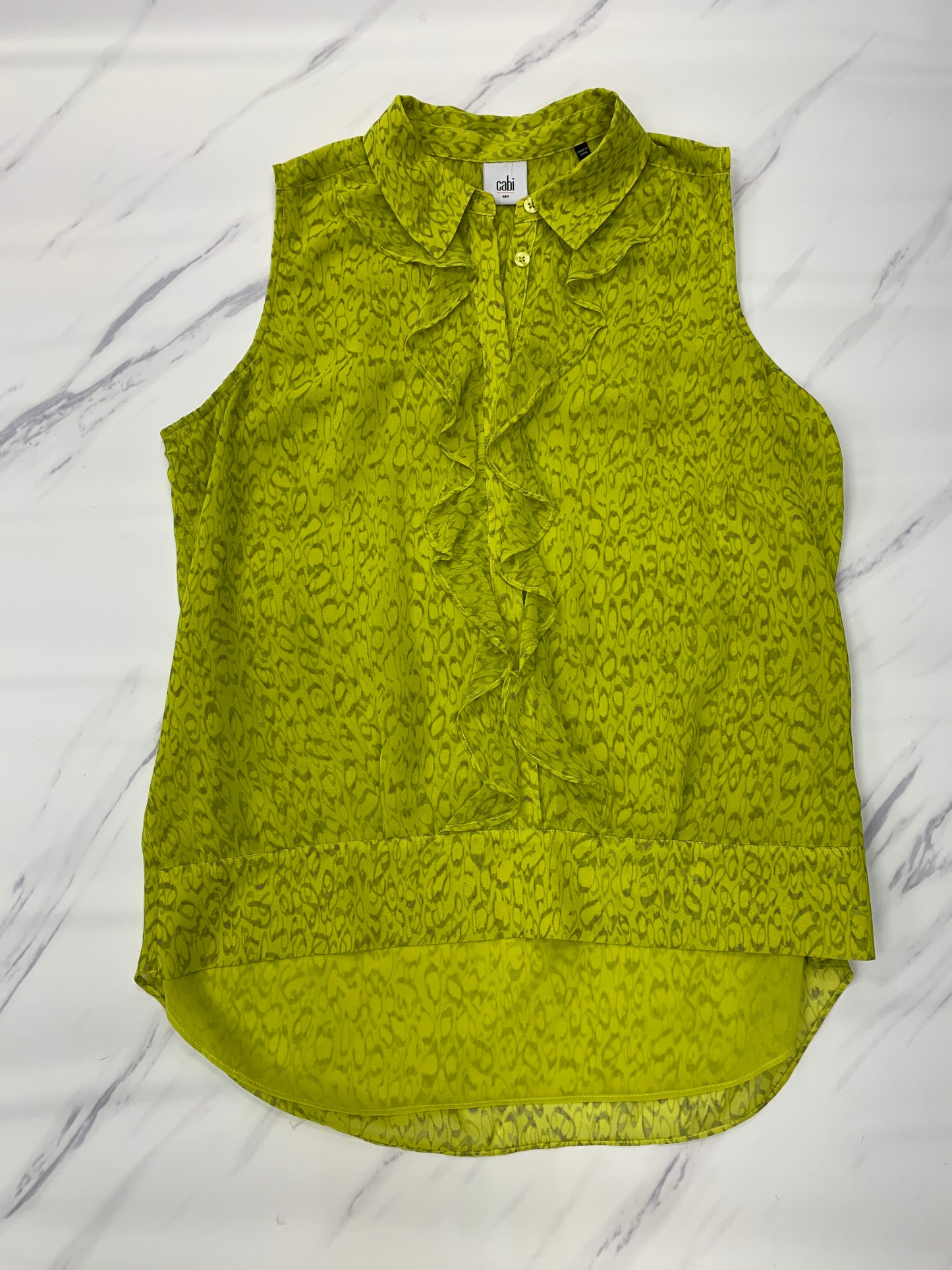 Top Sleeveless By Cabi  Size: S