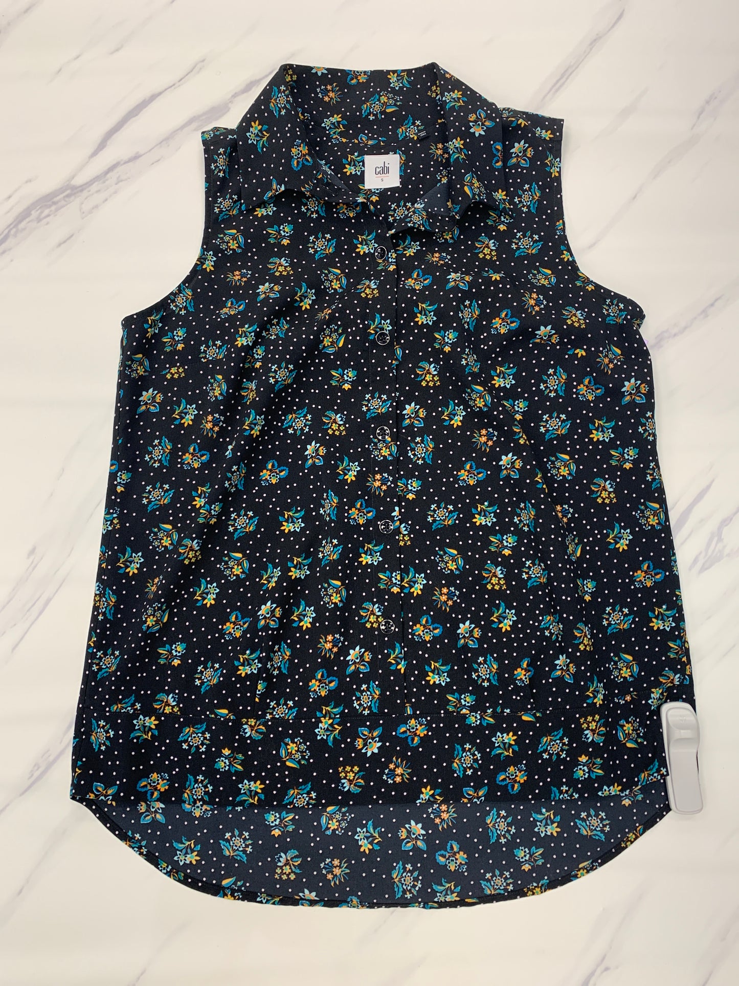 Top Sleeveless By Cabi  Size: S