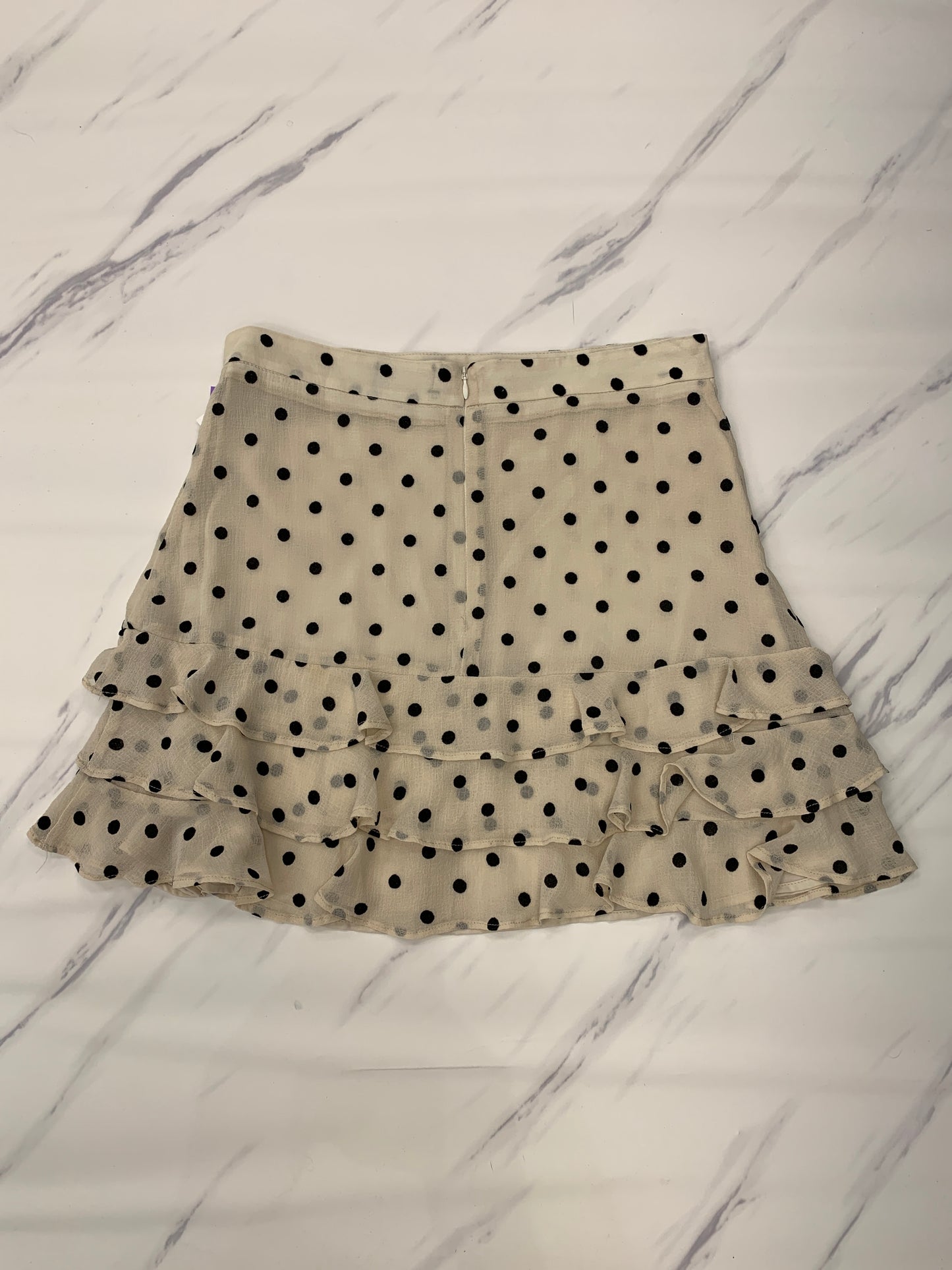 Polkadot Pattern Skirt Mini & Short Bardot, Size 10