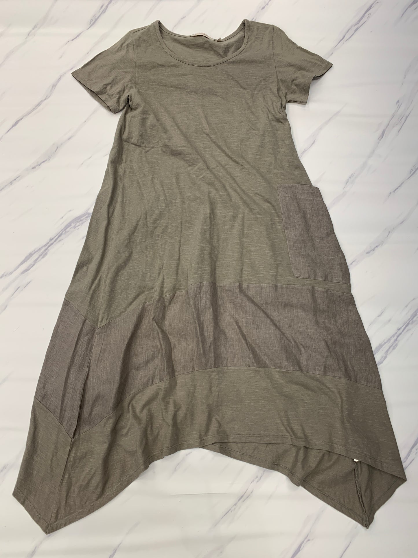 Green Dress Casual Maxi Soft Surroundings, Size Xs