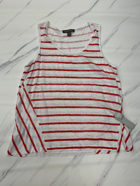 Striped Pattern Top Sleeveless Tommy Bahama, Size Xl