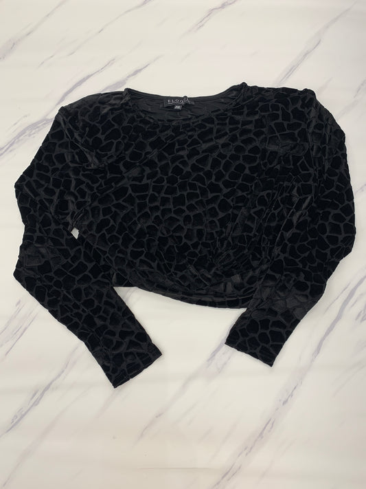 Black Top Long Sleeve Eloquii, Size 18