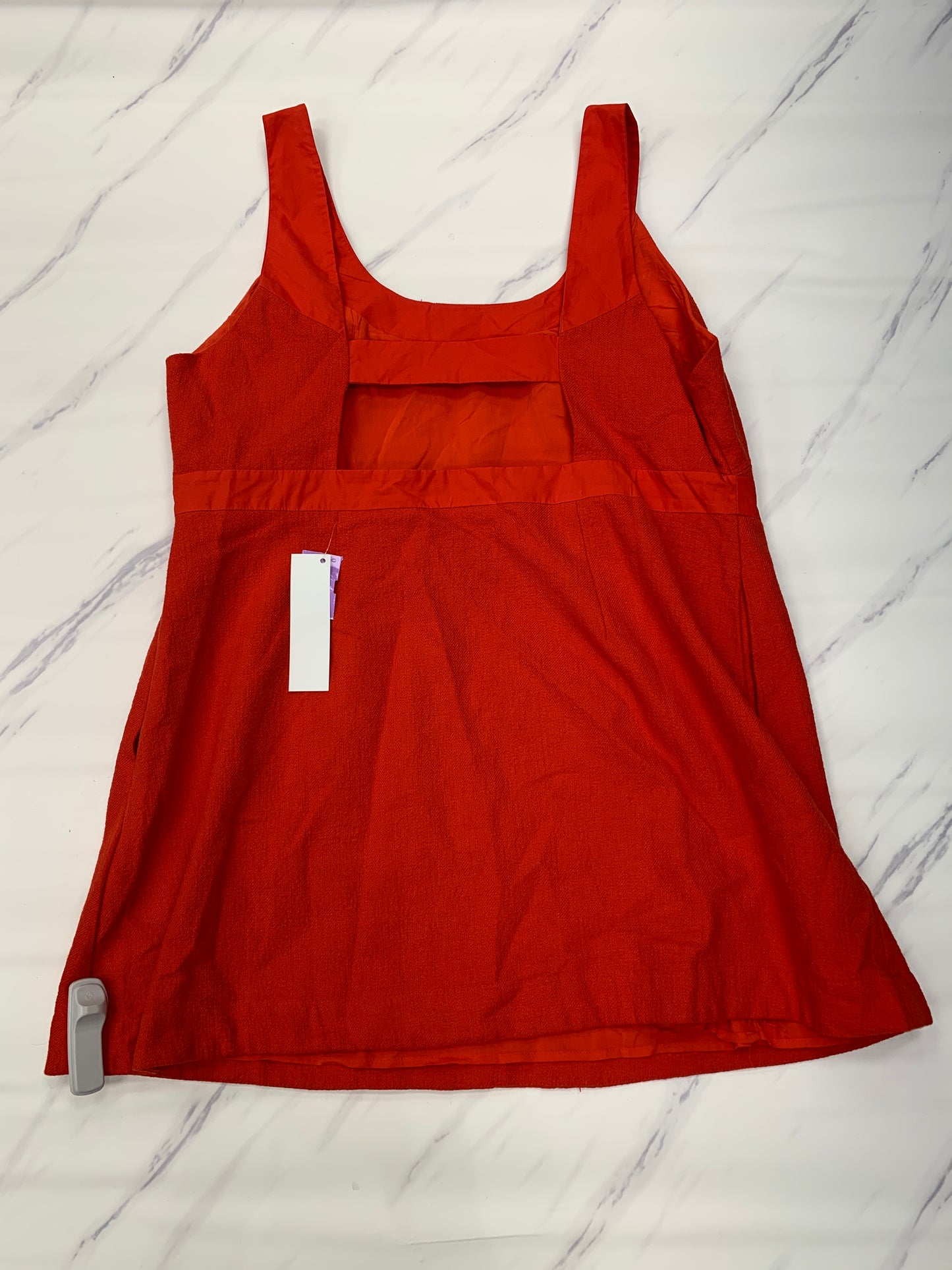 Red Dress Casual Midi Maeve, Size 22