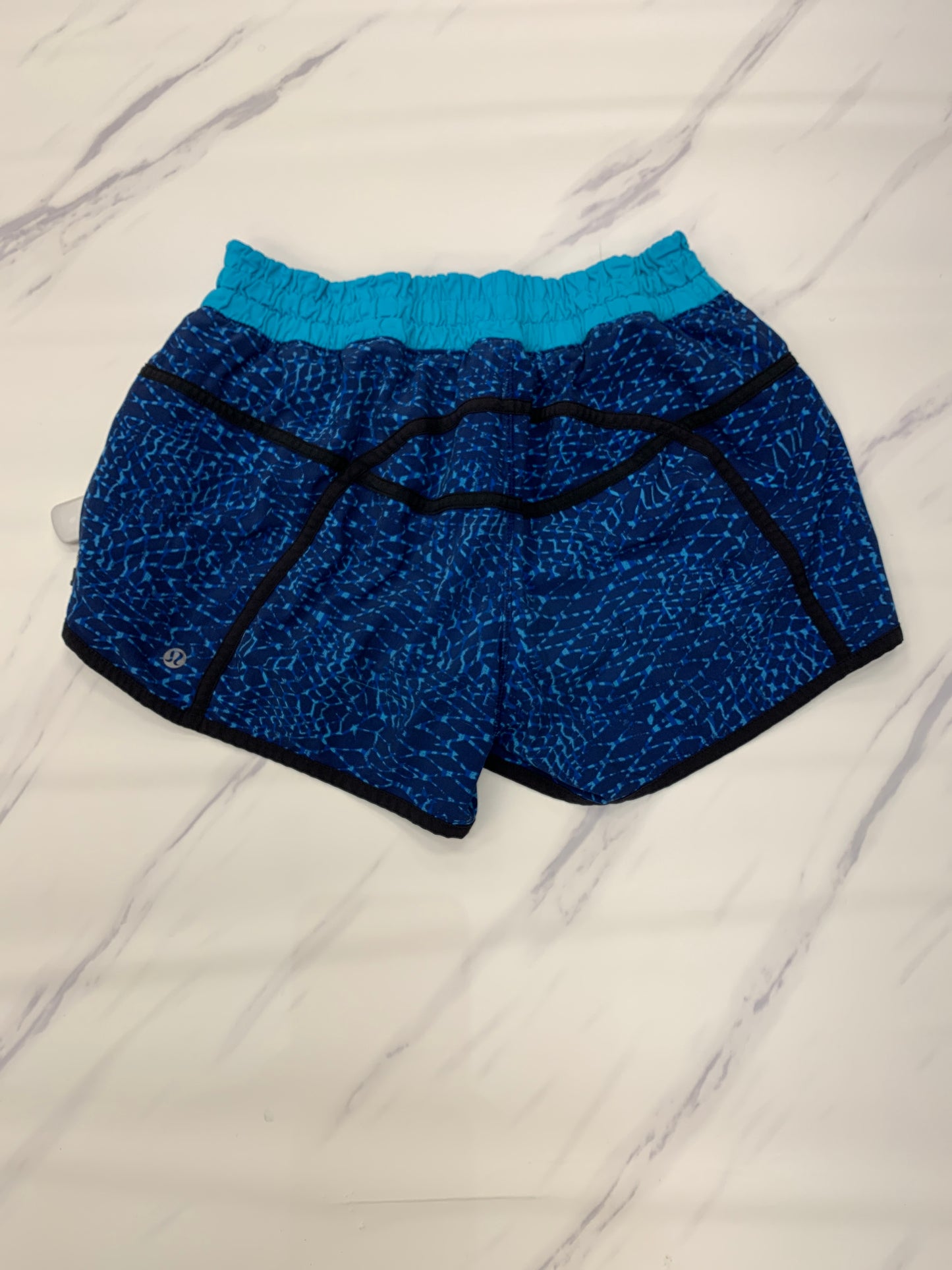 Blue Athletic Shorts Lululemon, Size 8