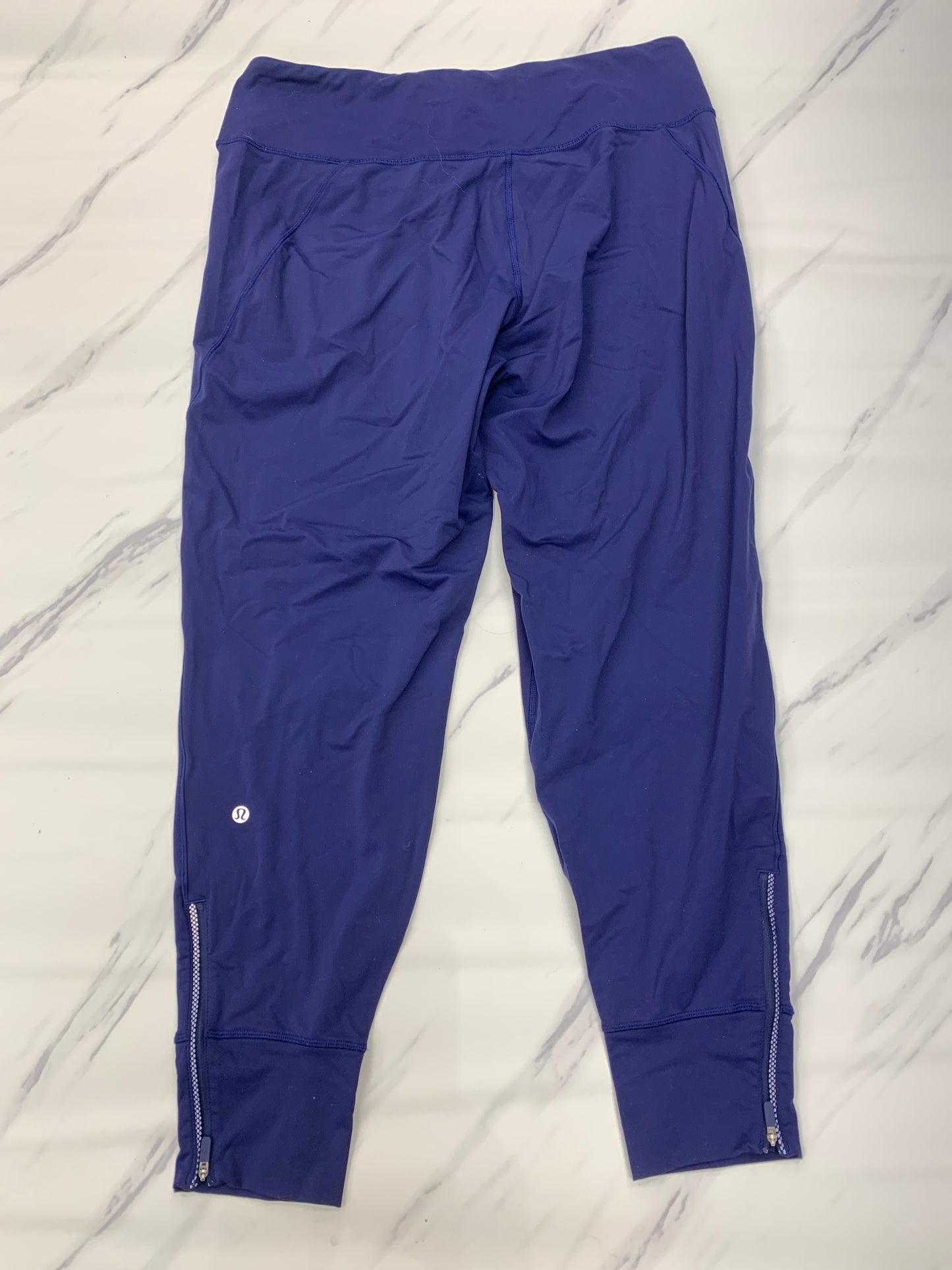 Blue Athletic Leggings Lululemon, Size 12