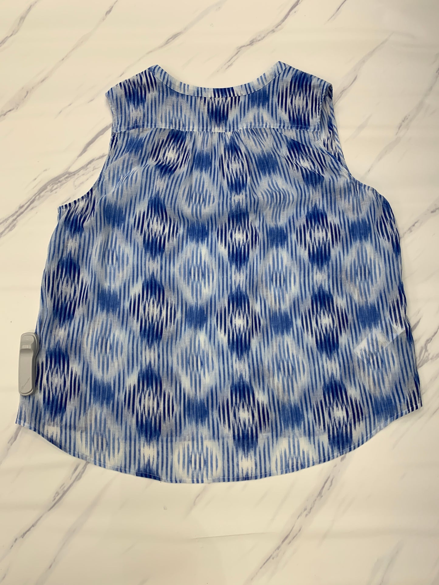 Blue Top Sleeveless Tommy Bahama, Size Xl