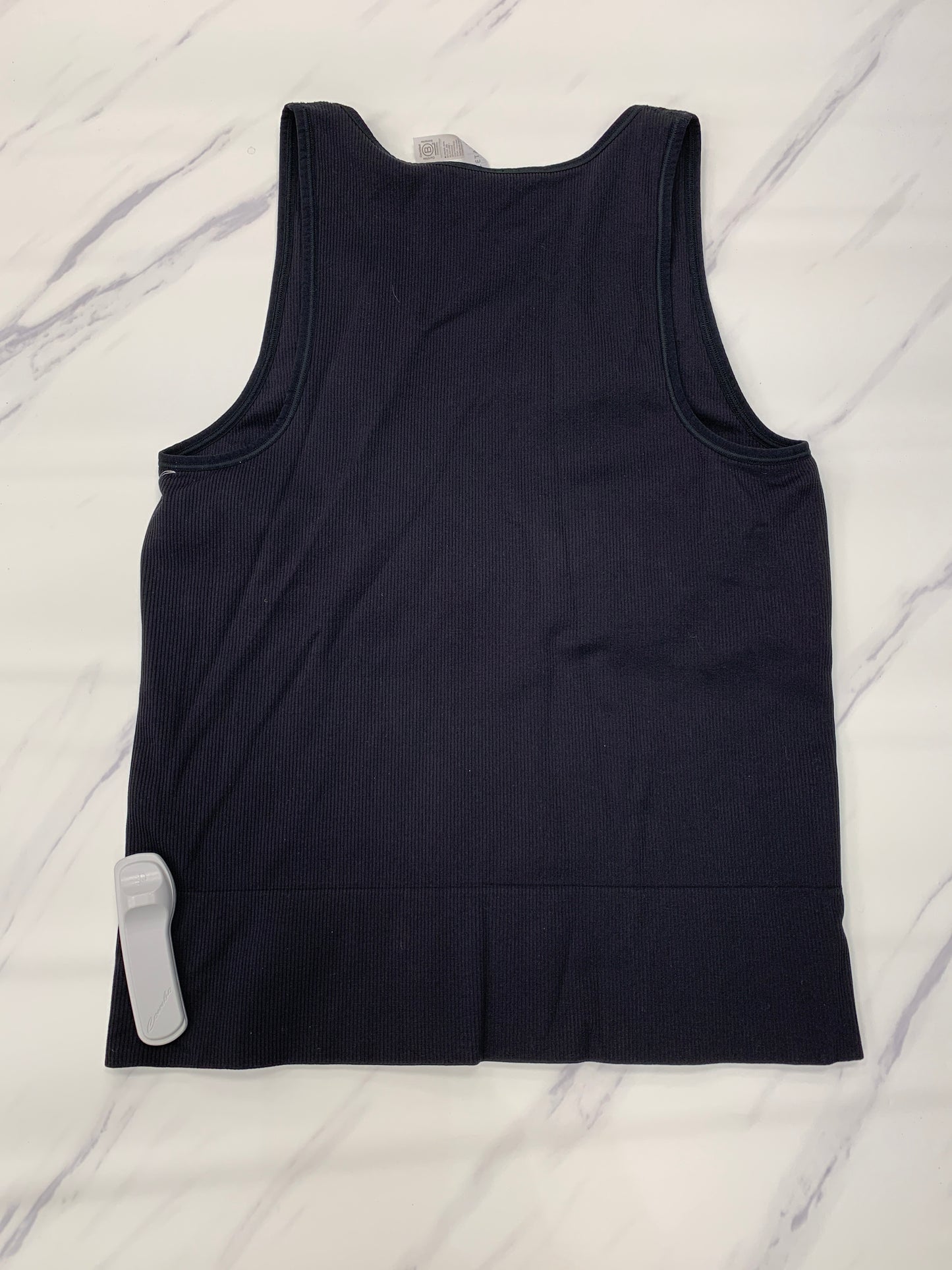 Black Athletic Tank Top Athleta, Size L