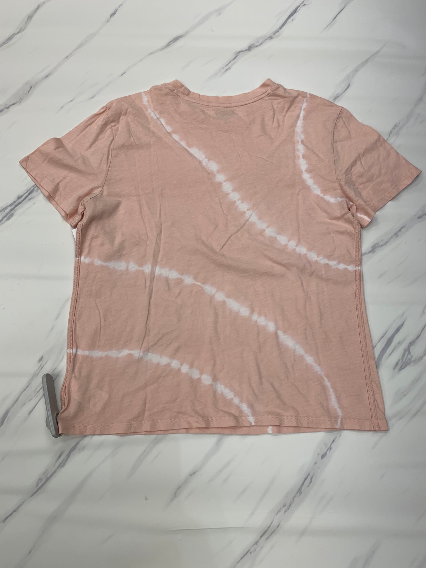 Peach Athletic Top Short Sleeve Athleta, Size S