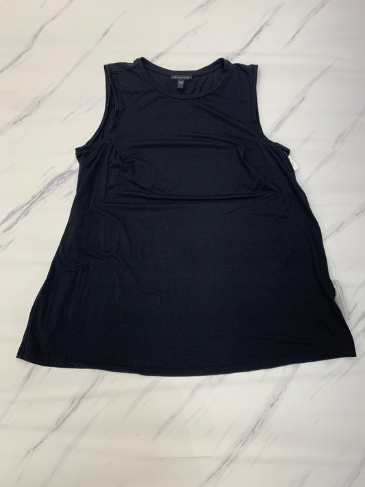 Black Top Sleeveless Eileen Fisher, Size L