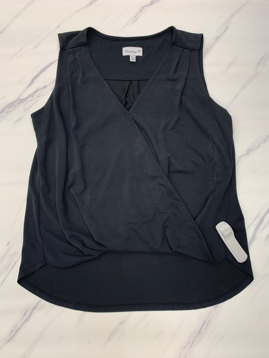 Black Top Sleeveless Veronica M, Size L