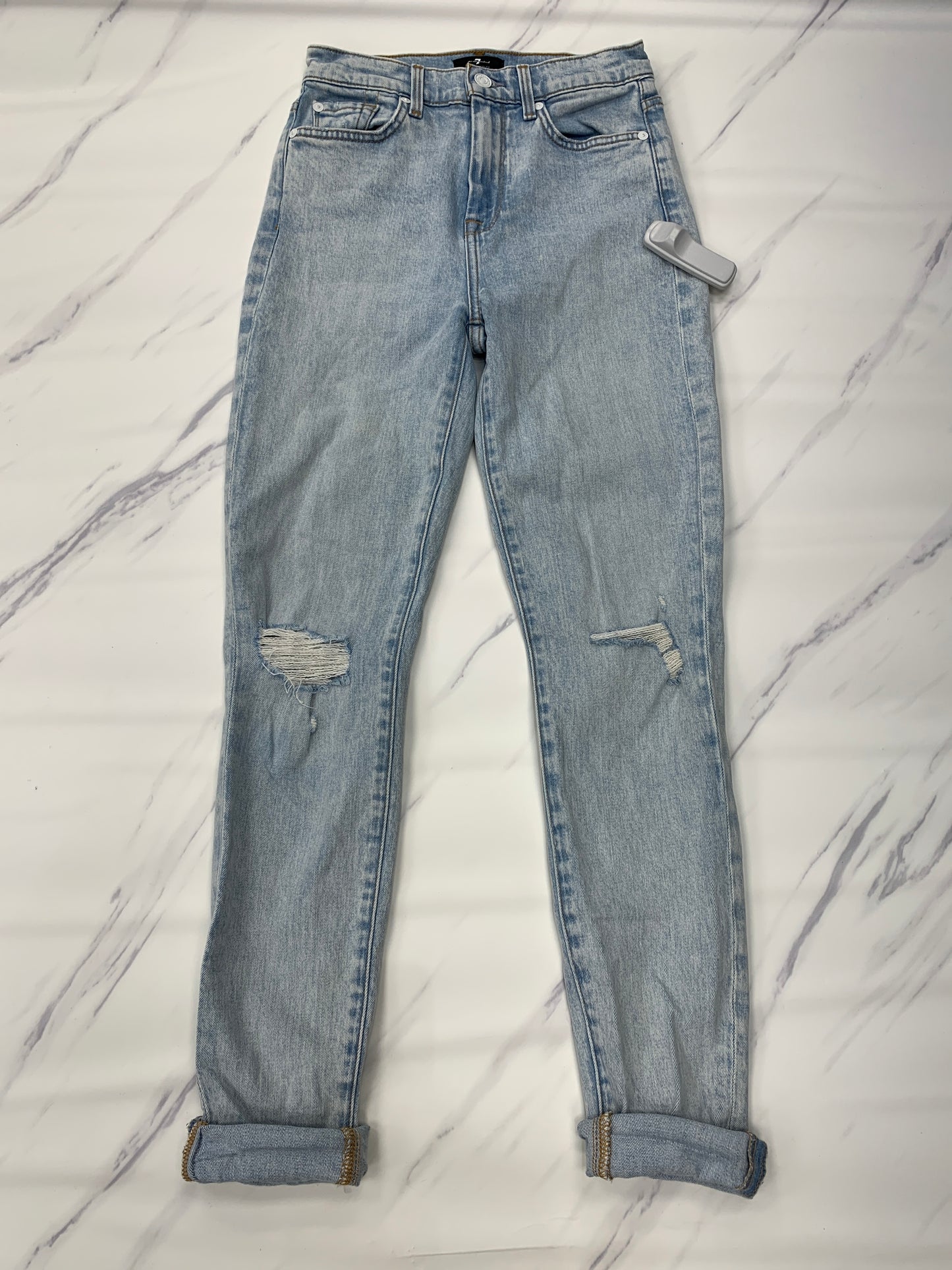 Jeans Skinny 7 For All Mankind, Size 0