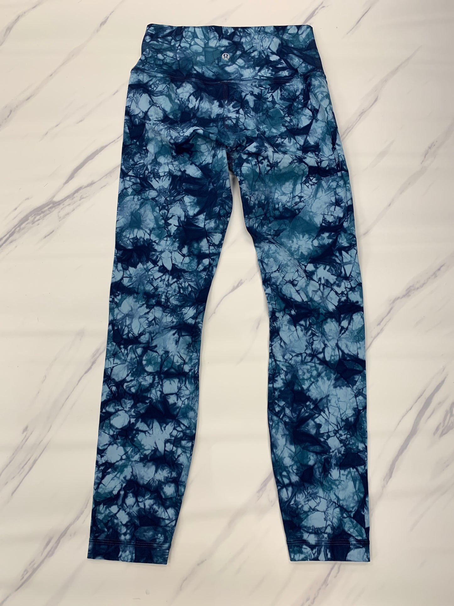 Blue Athletic Leggings Lululemon, Size 4