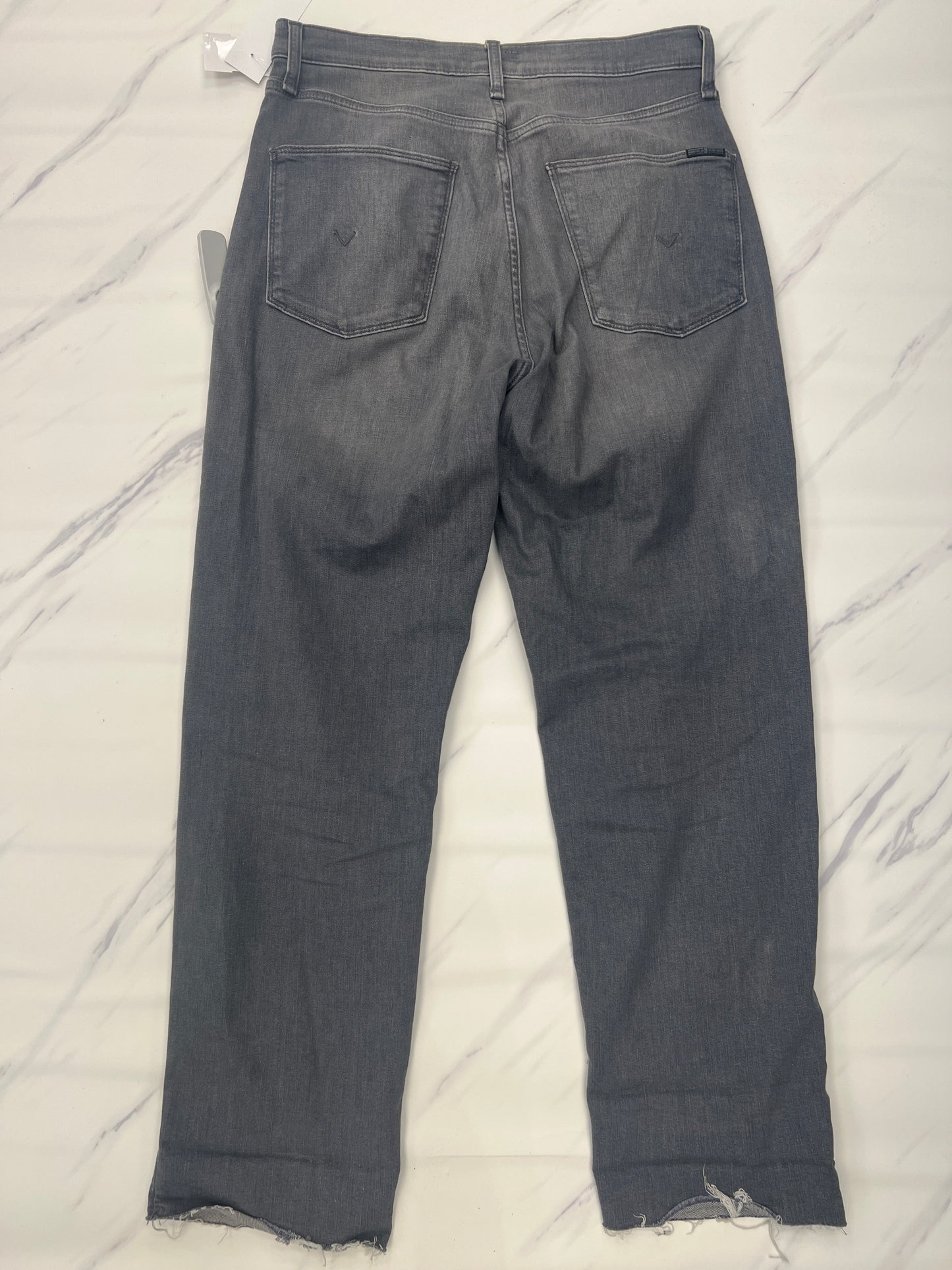 Grey Jeans Straight Hudson, Size 4