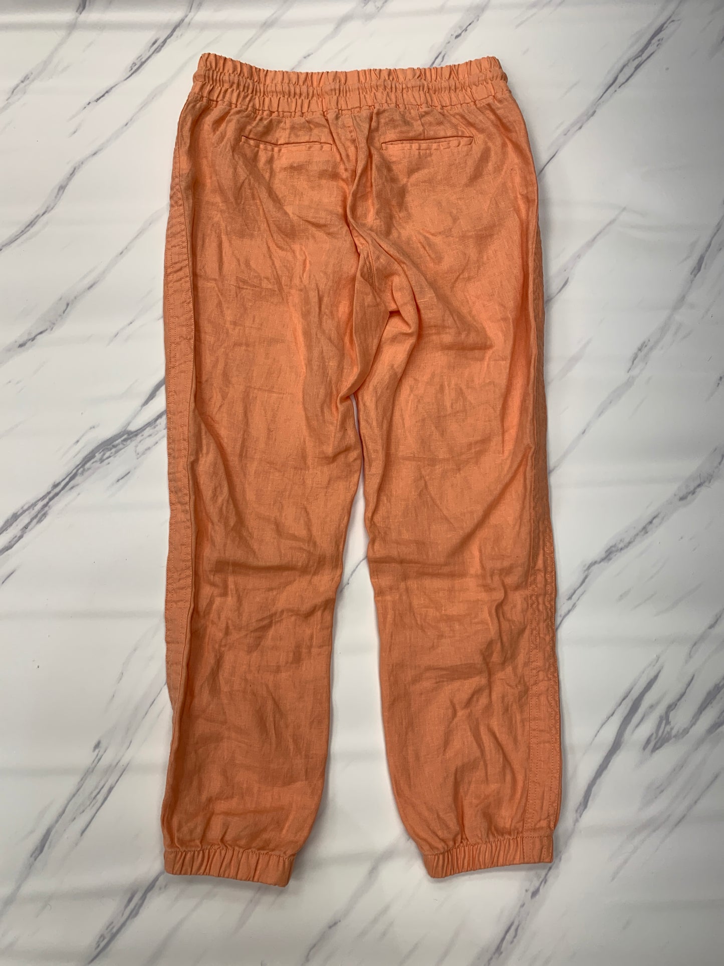 Orange Athletic Pants Athleta, Size M