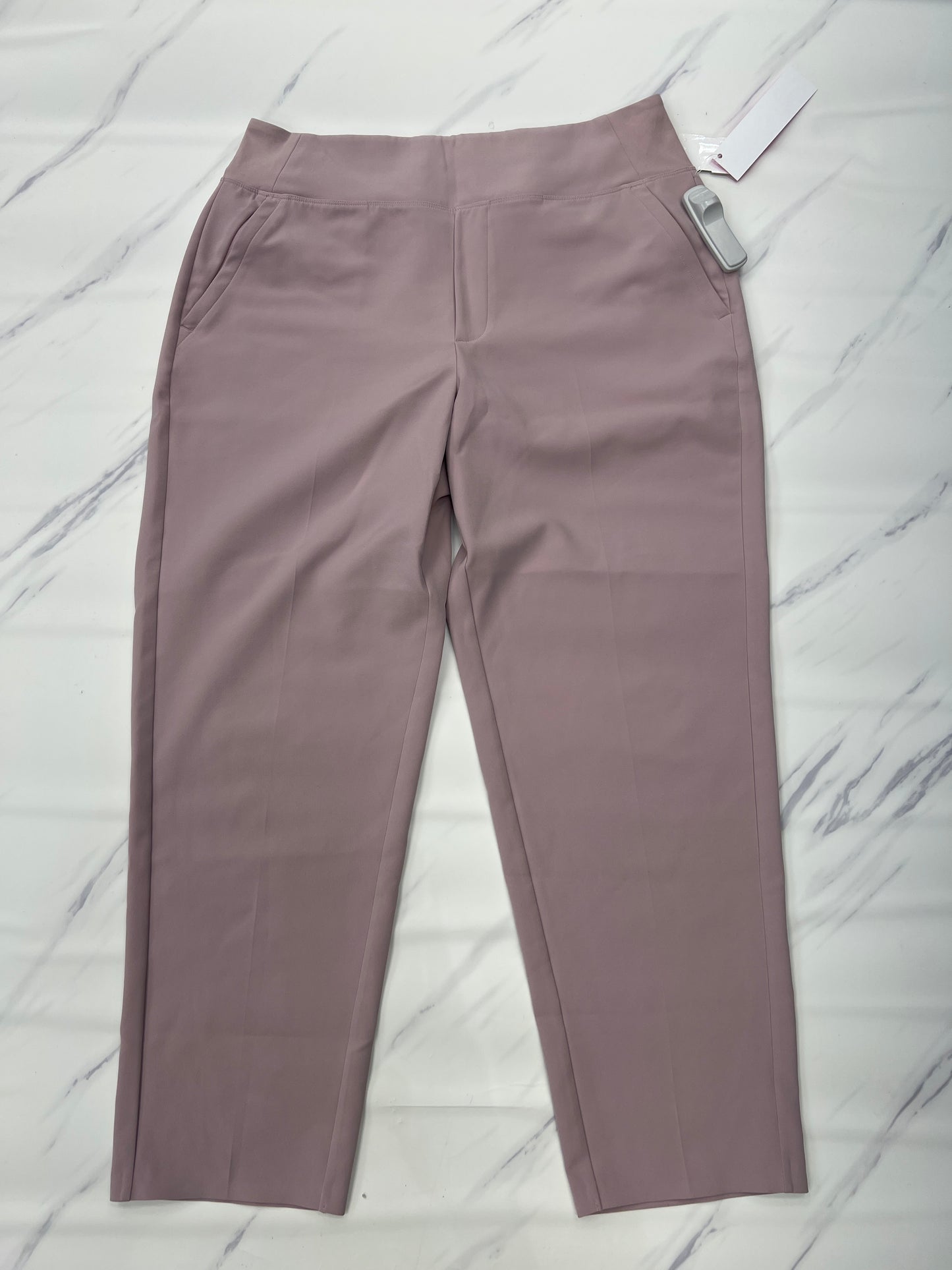 Athletic Pants By Athleta In Pink, Size: 12