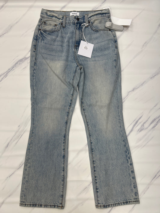 Jeans Straight By Pistola, Size: 0