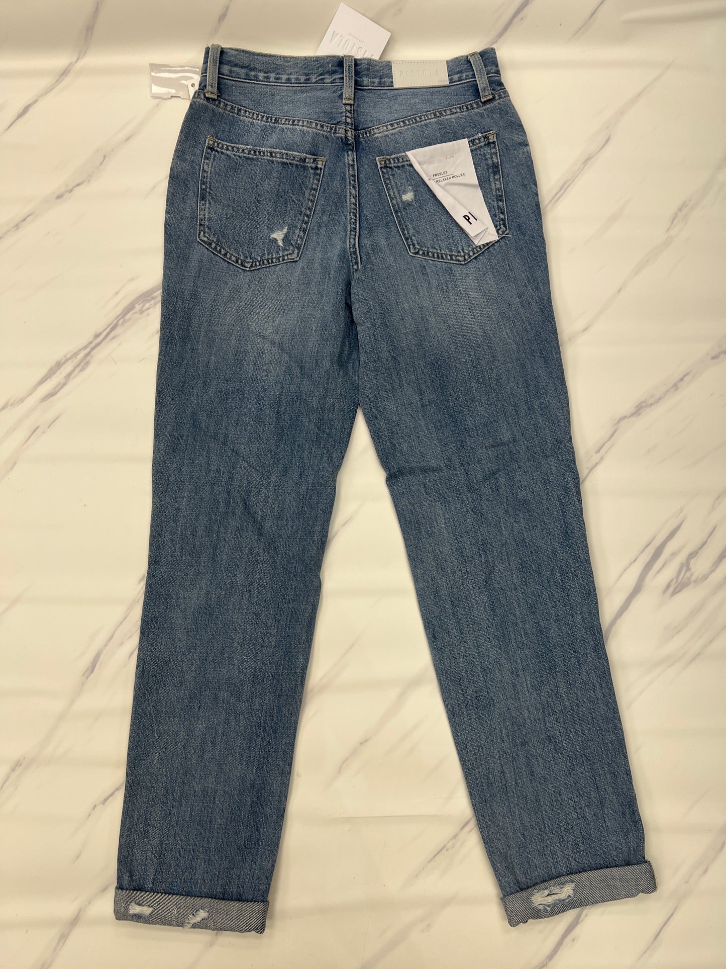 Jeans Straight By Pistola, Size: 0