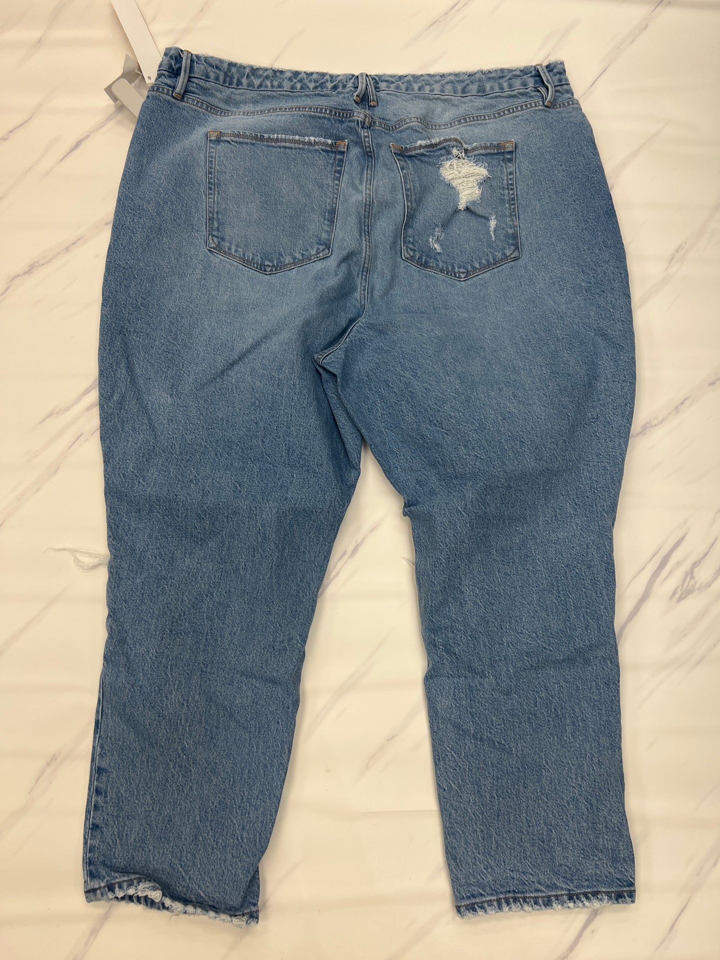 Jeans Straight By Good American, Size: 22