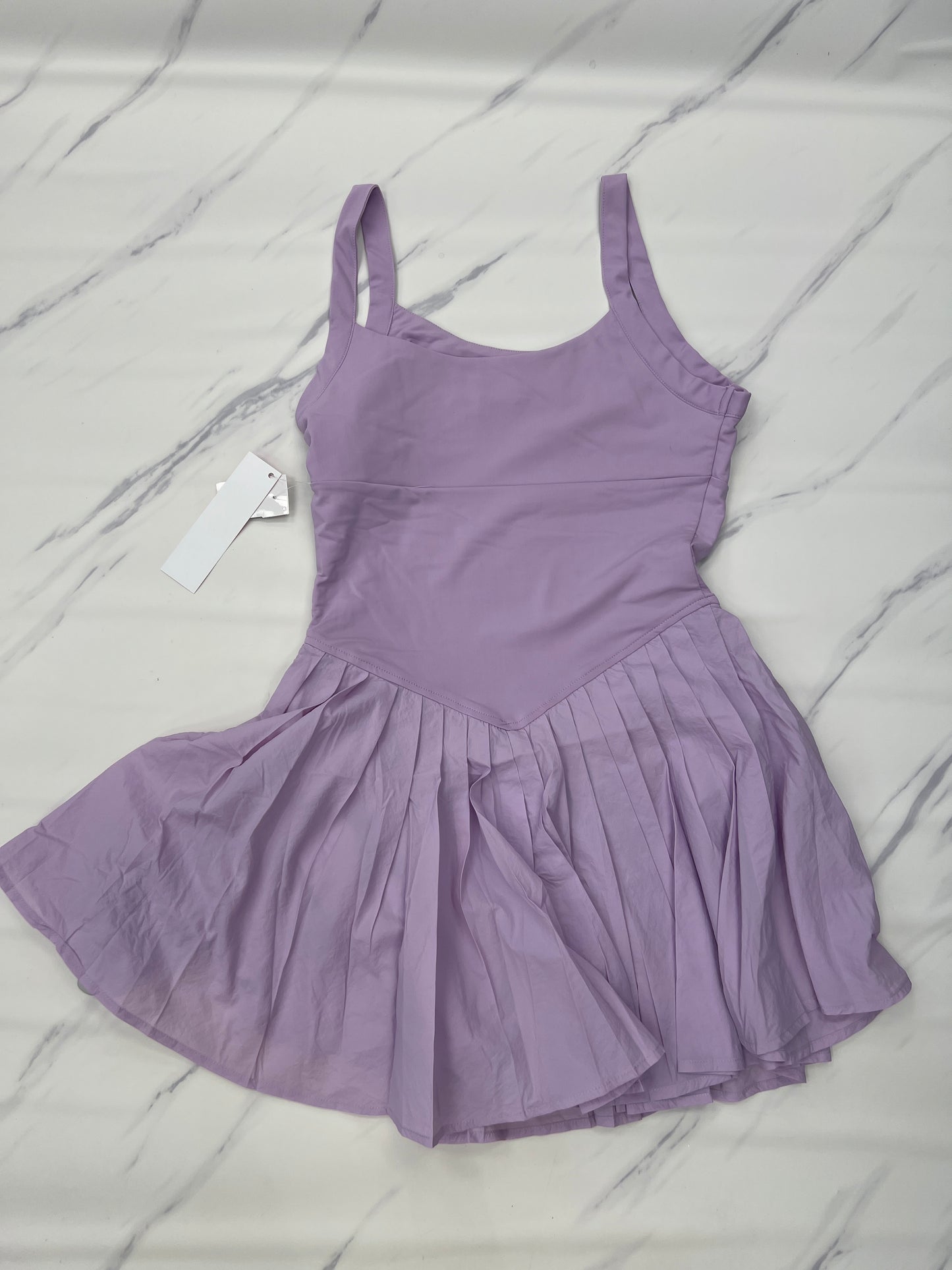 Athletic Dress By Peach Love Cream California In Purple, Size: L