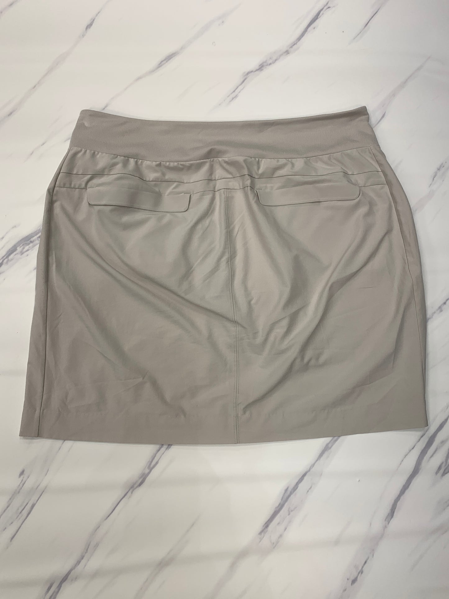 Beige Athletic Skort Athleta, Size 14