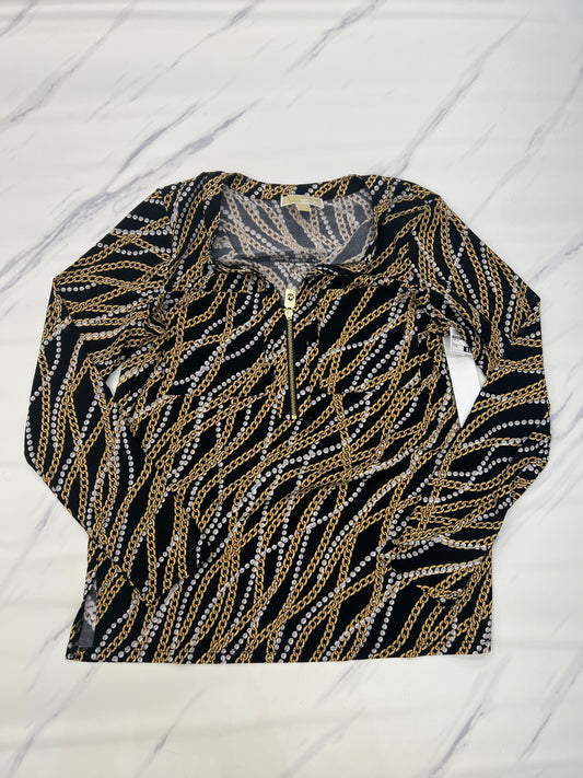 Top Long Sleeve By Michael By Michael Kors, Size: M