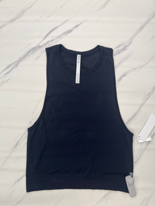 Athletic Tank Top By Lululemon In Blue, Size: 6