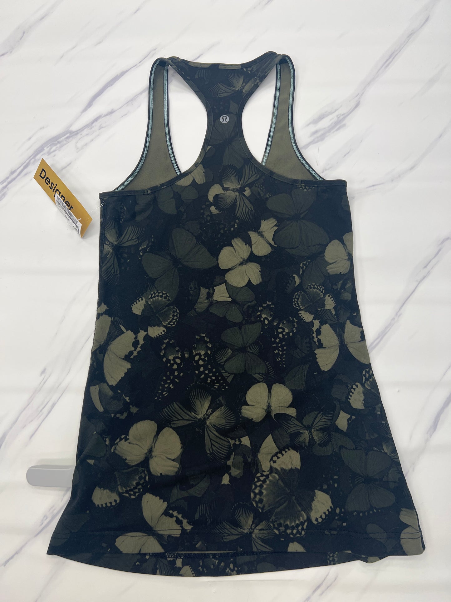 Athletic Tank Top By Lululemon In Green, Size: 4